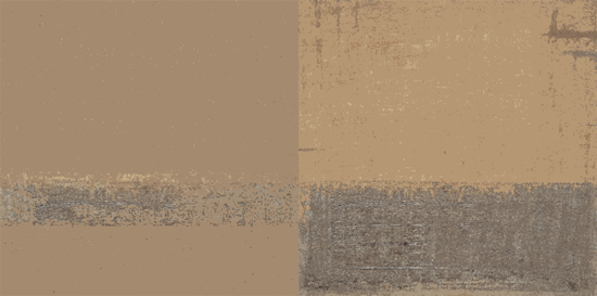 《衍—失忆》之二 综合材料 65×130cm  2014 