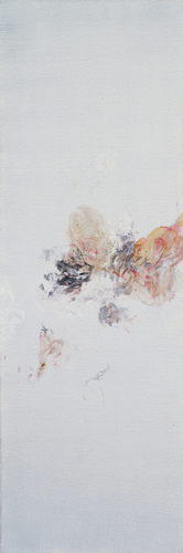 山海经（之四） 布面油画  150×50cm×3  2010
