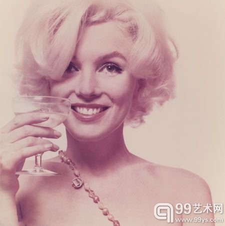 玛丽莲·梦露(Marilyn Monroe)生前拍摄的罕见写真曝光