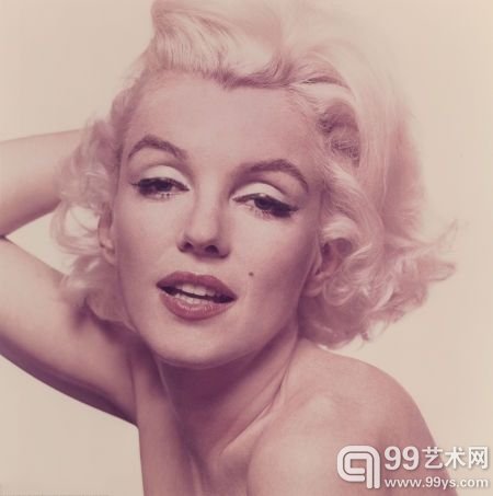 玛丽莲·梦露(Marilyn Monroe)生前拍摄的罕见写真曝光