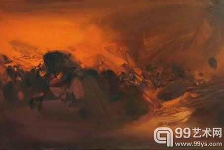 朱德群《回忆》