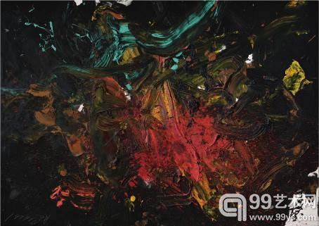 白发 一雄《秘火》