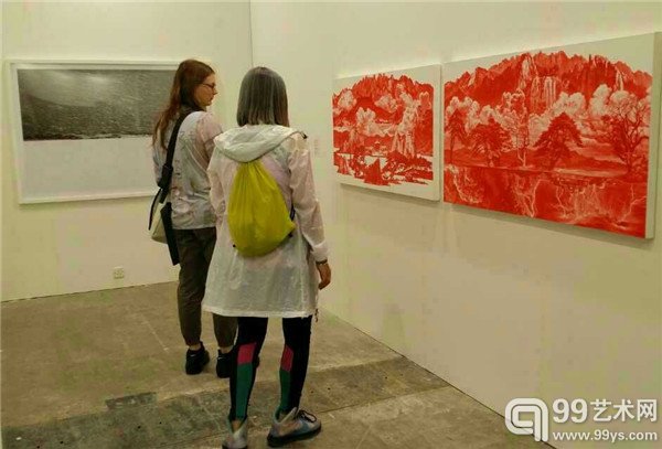 第三届香港巴塞尔艺术展现场