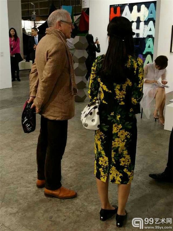 第三届香港巴塞尔艺术展现场