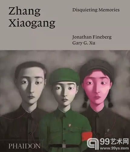 《Zhang Xiaogang ：Disquieting Memories》新书封面