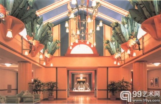 迈克尔·格雷夫斯，美国后现代主义建筑师的作品