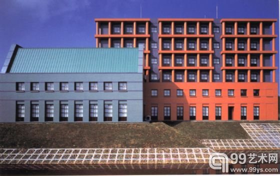 迈克尔·格雷夫斯，美国后现代主义建筑师的作品