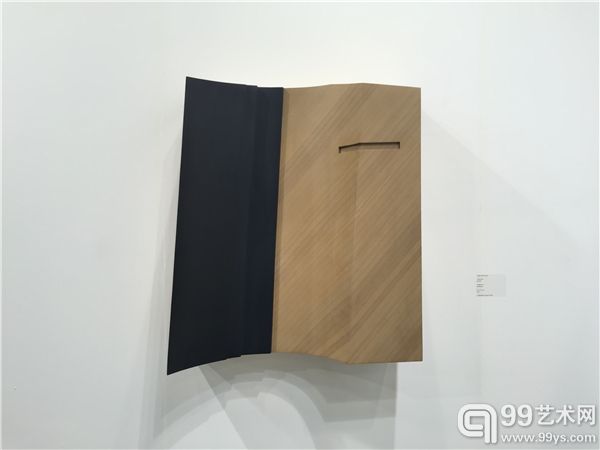汪建伟作品《条件NO.4》综合材料 长征空间