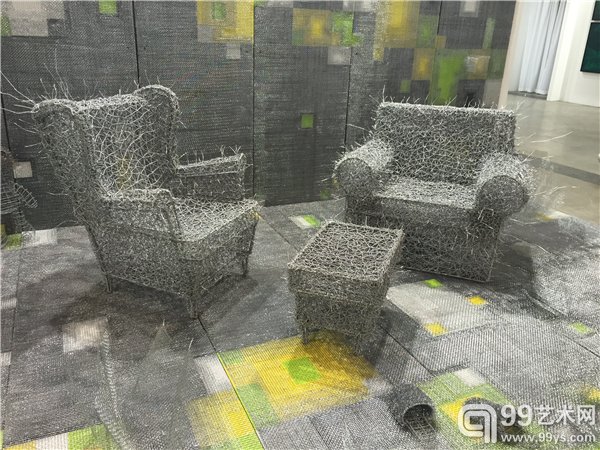 周洁作品 北京现在画廊