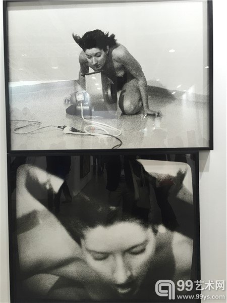 阿布拉莫维奇作品《Rhythm 4 1974》LISSON GALLERY
