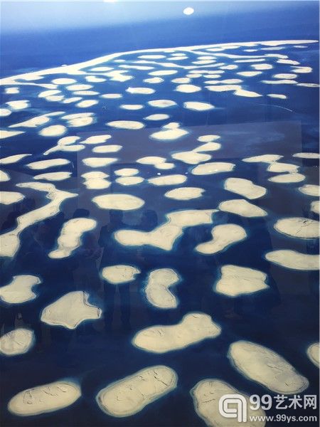 Andreas Gursky 《Dubai World I》2007 白立方