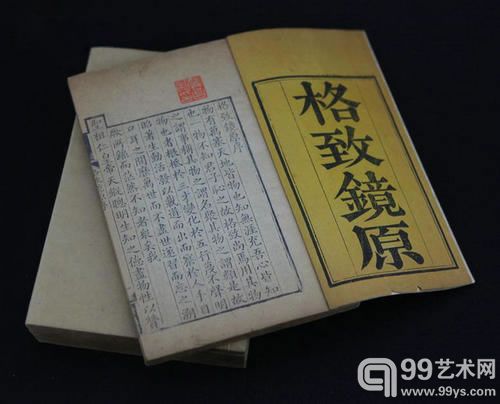 清雍正年间刻本《格致镜原》一百卷4函20册全