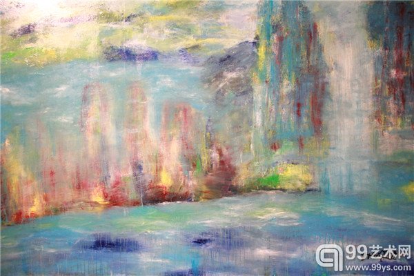 活动现场呈现作品