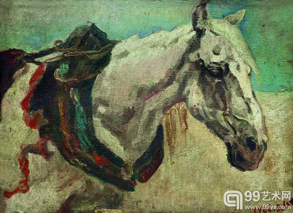 卫天霖  Wei Tianlin 马  Horse 25×34