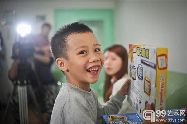 患病男童小义