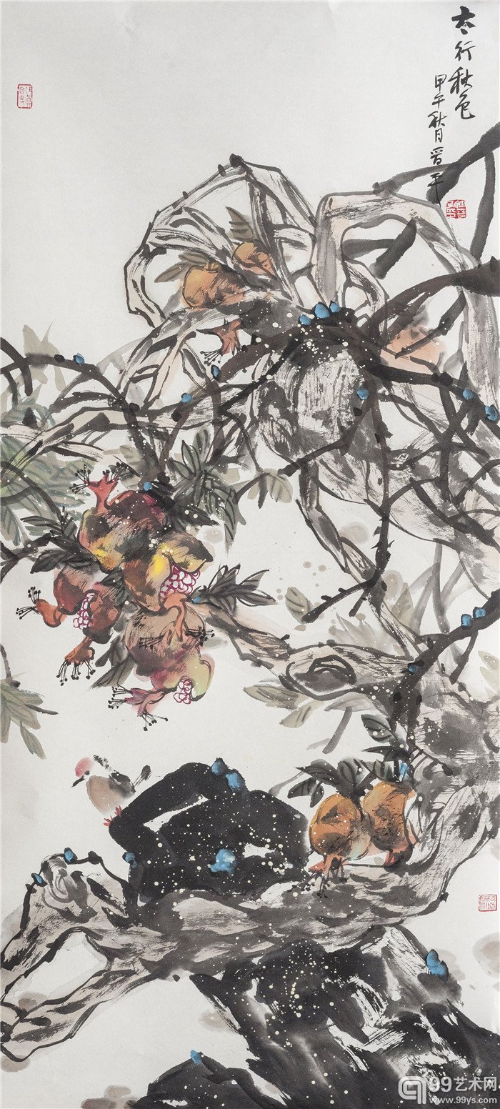 太行秋色 The Autumn of Mountain Taihang