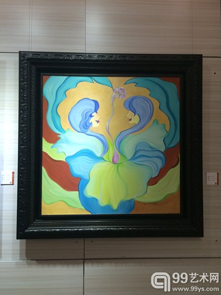 李怡蓉绘画作品