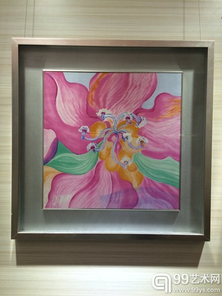 李怡蓉绘画作品