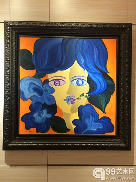 李怡蓉绘画作品