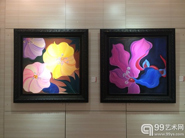 李怡蓉绘画作品