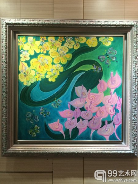 李怡蓉绘画作品