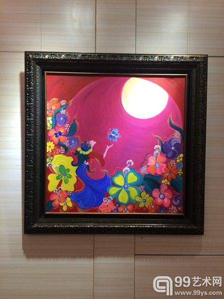 李怡蓉绘画作品