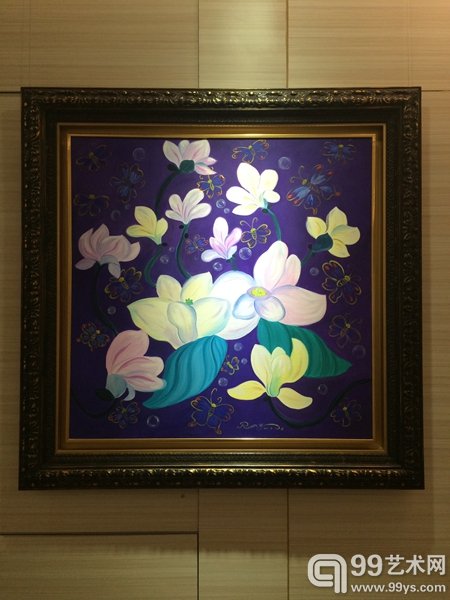 李怡蓉绘画作品