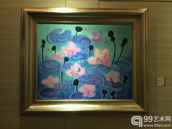 李怡蓉绘画作品