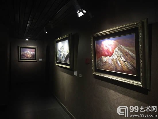 展览现场