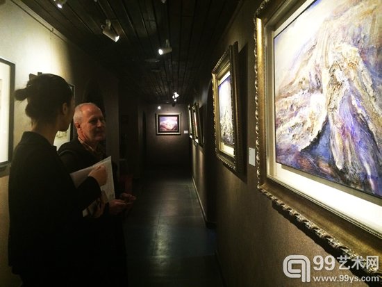展览现场