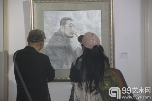 “素心若雪”全国著名女画家邀请展现场