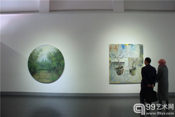 展览现场