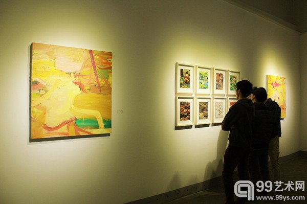 展览现场
