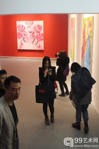 展览现场