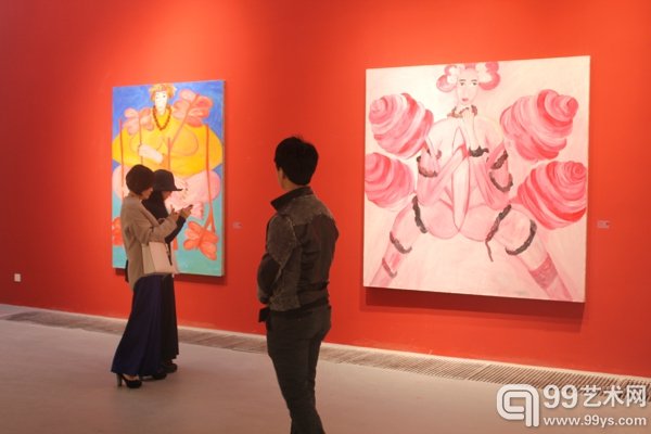 展览现场