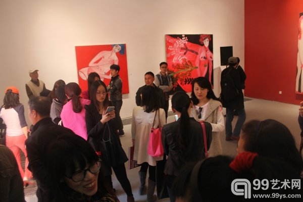 展览现场