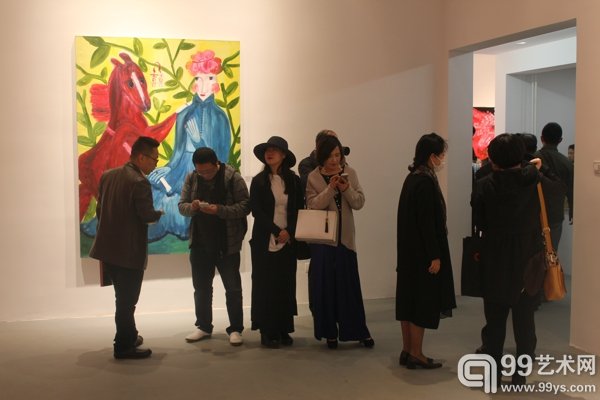 展览现场