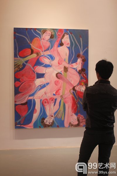 展览现场