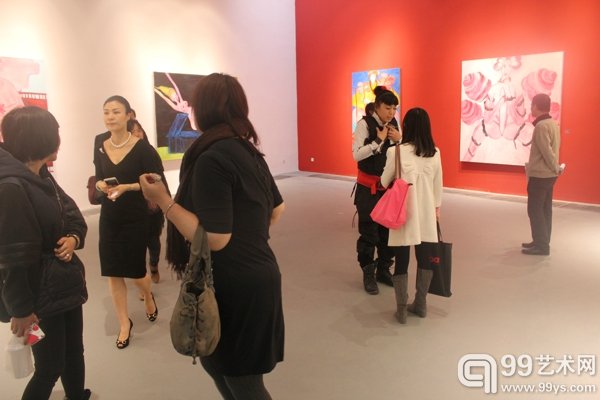 展览现场