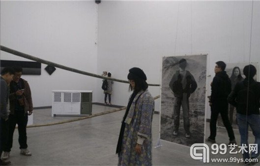 展览现场