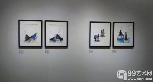 展览现场