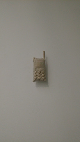 “物”现场展出作品
