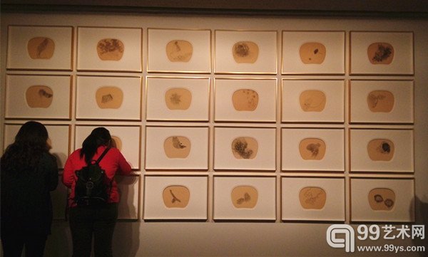 “冰逸：囙”展览展出作品