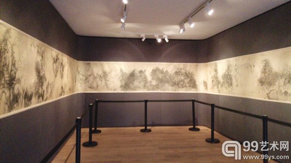 “冰逸：囙”展览展出作品《囙：千里江山》