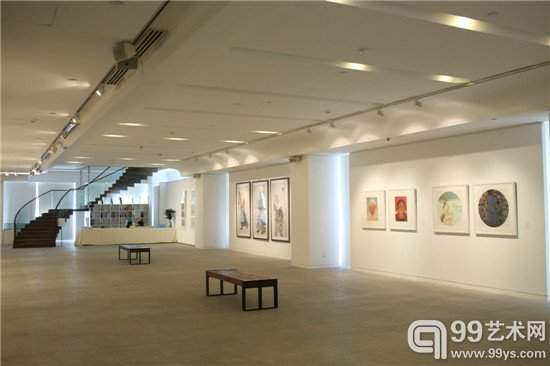 展览现场