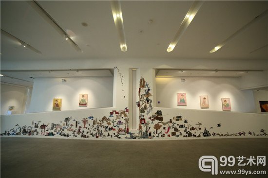 展览现场