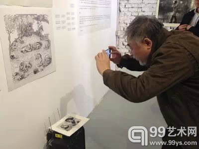 展览现场