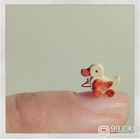 日本艺术家田中智作品 微小型玩具