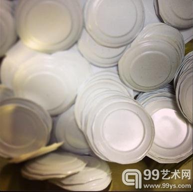 日本艺术家田中智作品 微小型餐具