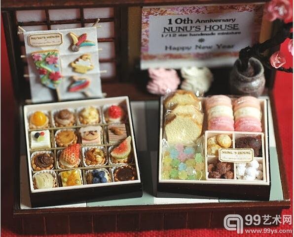 日本艺术家田中智作品 微小型套餐打包拎走吧